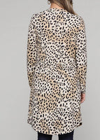 Leopard Print Cardigan