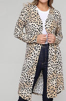 Leopard Print Cardigan