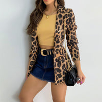 Leopard Print Jacket