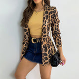 Leopard Print Jacket