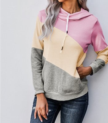 Pink  Pocketed Hoodie